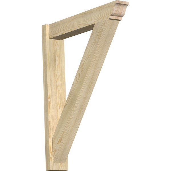 Traditional Traditional Rough Sawn Outlooker, Douglas Fir, 6